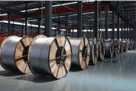 O condutor Aluminium Conductor Steel do corvo de ACSR reforçou o padrão de ASTM