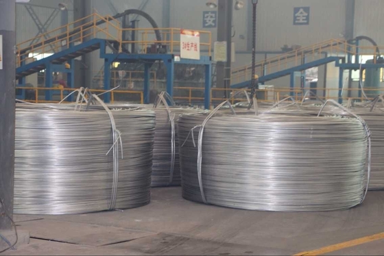 Material do condutor Rodas de arame de alumínio grau CE 0,1-20 mm