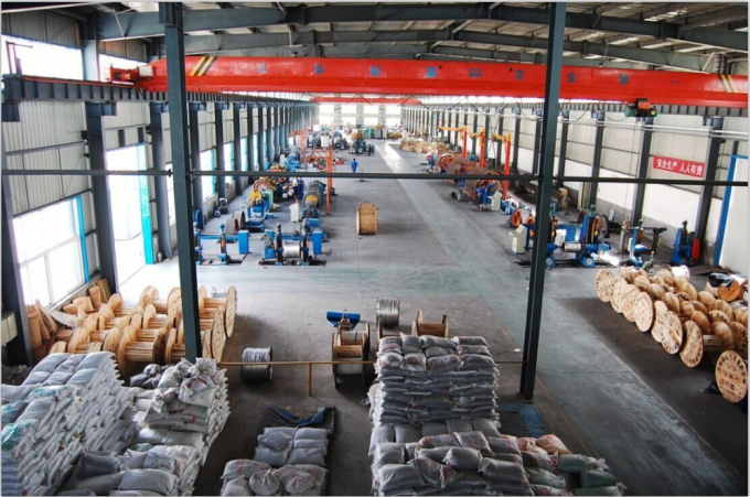 Cabo Co. de Luoyang Sanwu, linha de produção 2 da fábrica do Ltd.