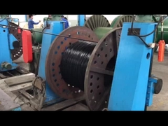 Cabos de condução ACSR de alta resistência de arame de aço galvanizado reforçado