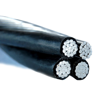 Maestro aéreo de alumínio isolado Cable Overhead 0.6/1kv do pacote de XLPE ABC