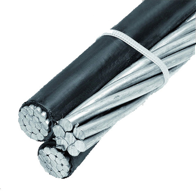 XLPE isolou o pacote aéreo 0.6/1kv da transmissão de alumínio de Cable Overhead do condutor