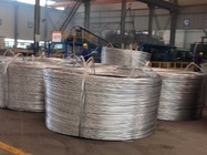 99,6% desoxidação Rod Bare Aluminium Wire Poles de alumínio