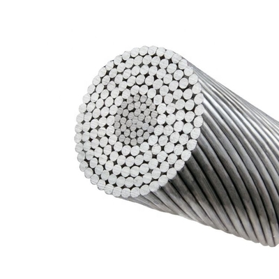 O condutor desencapado superior Aluminum Conductor Steel do cabo ACSR reforçou para em cima