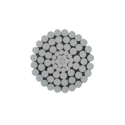 Núcleo de Aluminum Alloy 6201 do condutor do IEC 60889 B-524 ACAR