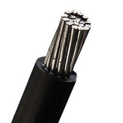 Cabos isolados em PVC com cobertura de alumínio