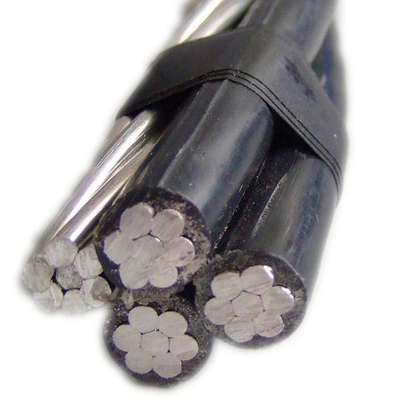 2 0 Cabos aéreos quadruplex XLPE isolados para transmissão de energia