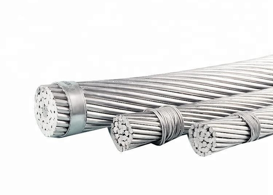 condutor de alumínio da vespa de 100mm2 Aac para a linha da distribuição 33kV