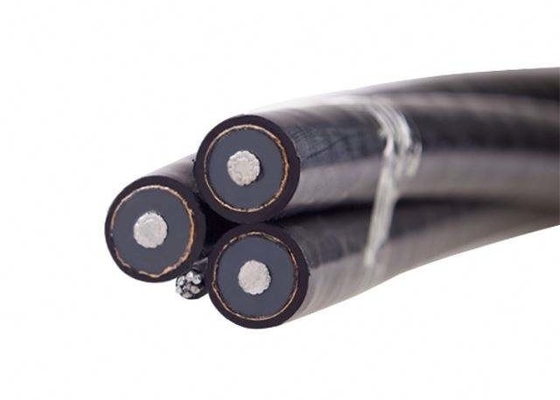 Cabo aéreo de Cable LV ABC do condutor de 1+3 pacotes