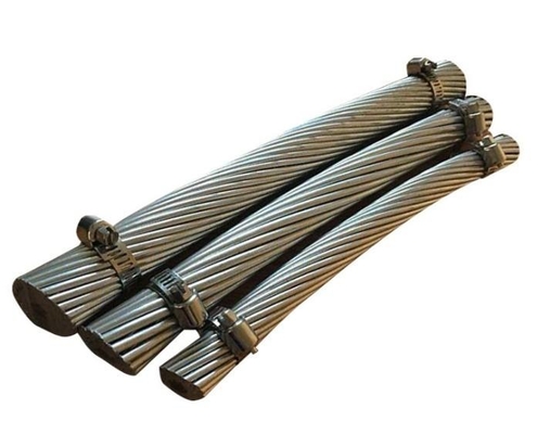 A linha de transmissão Acsr Drake Conductor Aluminum 1350 H19 prende o núcleo de aço