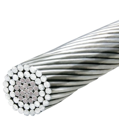 O condutor Aluminium Conductor Steel do corvo de ACSR reforçou o padrão de ASTM