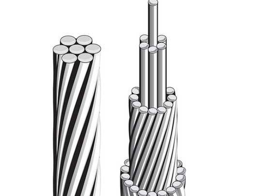 Linhas de alumínio desencapadas da distribuição de poder de Steel Reinforced For do condutor