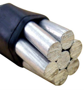 4 Awg 2 Awg Aço condutor de alumínio reforçado para transmissão de energia