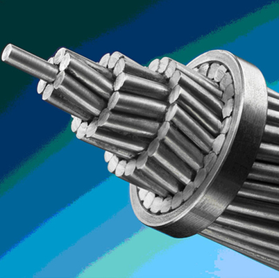 Proteção de alumínio de Steel Reinforced Corrosion do condutor de Ruddy Rail 1KV do coelho