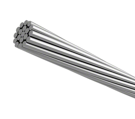 1350 H19 Aac Gnat Conductor para linha de distribuição de 33kv
