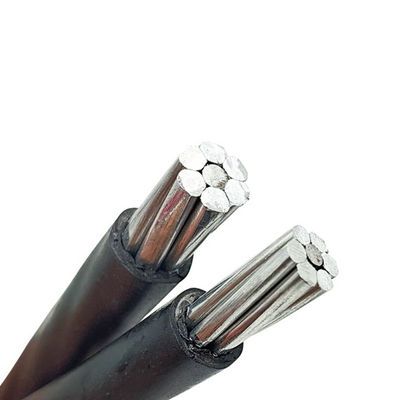 Cabos de condução de alumínio de baixa tensão resistentes aos raios UV para redes de energia