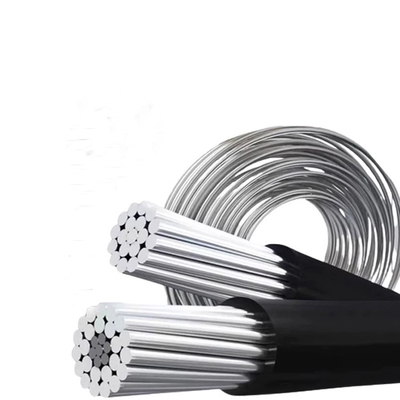 Cable ABC flexível 2x16 mm2 2-Core Low Voltage Aluminium Conductors XLPE PVC PE