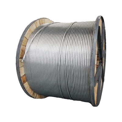 Alumínio Condutor Aço Reforçado JL/G1A-25/4 Condutor Nudo Fábrica Stock Personalizavel Alta Resistência à Tireira