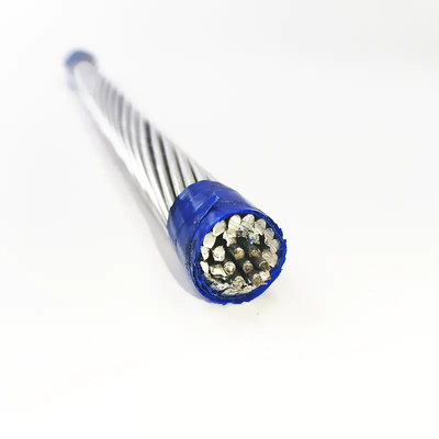16mm 25mm 40mm 63mm 100mm 125mm Condutor de alta tensão por atacado AACSR Alumínio liga condutor de aço reforçado