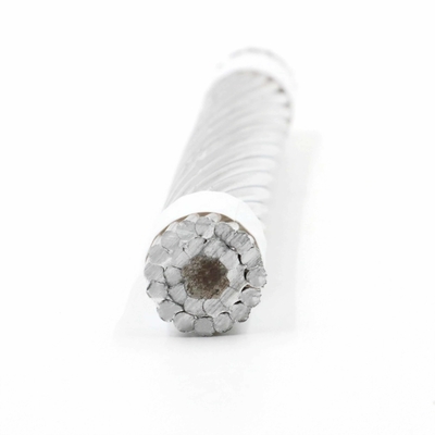 Anticorrosivo Cable de condução de alumínio nu ACSR de alta condutividade resistente a UV para linhas de transmissão