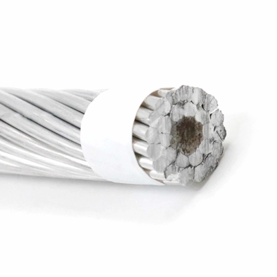 Anticorrosivo Cable de condução de alumínio nu ACSR de alta condutividade resistente a UV para linhas de transmissão