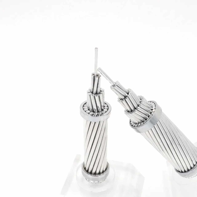 ACSR Cable Rust-proof Coating Alumínio Condutor Aço Reforçado Pesado Para Uso Industrial