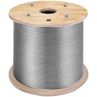 ACSR Cable Anti-Corrosion Capacidade de Carga Alta Overhead Barre Wire And Aluminium Alloy Cable para redes urbanas