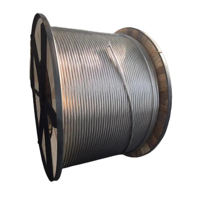 ACSR Cable Anti-Corrosion Capacidade de Carga Alta Overhead Barre Wire And Aluminium Alloy Cable para redes urbanas