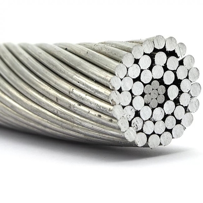 ACSR Cable Anti-Corrosion Capacidade de Carga Alta Overhead Barre Wire And Aluminium Alloy Cable para redes urbanas