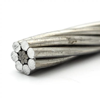ACSR Cable Anti-Corrosion Capacidade de Carga Alta Overhead Barre Wire And Aluminium Alloy Cable para redes urbanas