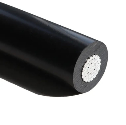 Conductor de cabo ABC resistente a UV com fio de mensageiro XLPE Material de isolamento para eletrificação rural