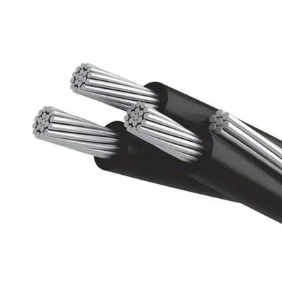0.6/1kv Potência Alumínio Condutor Aerial Overhead Cable XLPE isolado Duplex/Triplex/Quadruplex