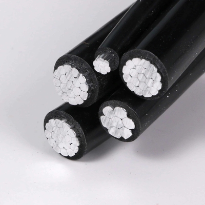 Cabos elétricos de alumínio de baixa tensão