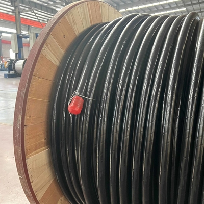 Cabos elétricos de alumínio de baixa tensão