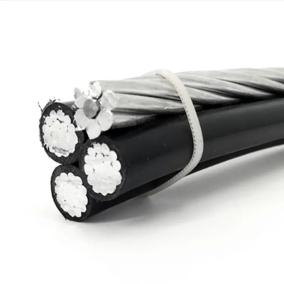 Conductor agrupado 0,6/ 1kv XLPE Isolar Cable Overhead Alumínio personalizado IEC