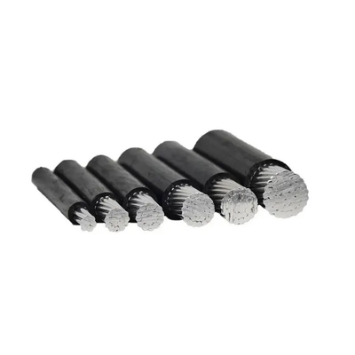 Cabos elétricos isolados de alumínio XLPE Quadruplex Duplex Triplex Drop