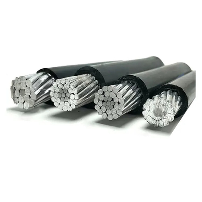 Cabos elétricos isolados de alumínio XLPE Quadruplex Duplex Triplex Drop