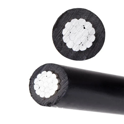 Cabos elétricos isolados de alumínio XLPE Quadruplex Duplex Triplex Drop