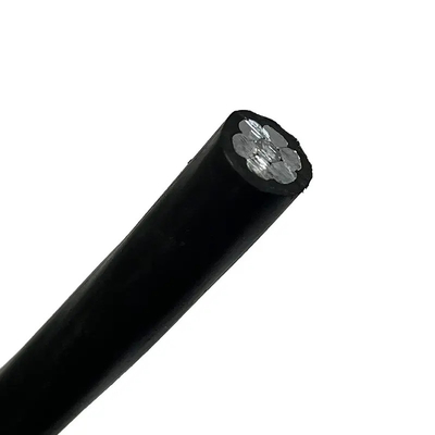 Núcleos montados Condutor de alumínio XLPE isolado de baixa tensão para sistemas aéreos 0,6 1KV