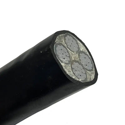 Cabos de alimentação de condutores de alumínio de baixa tensão 0,6/1KV XLPE isolados para projetos industriais