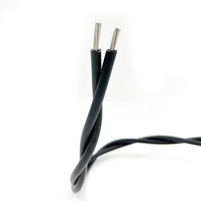 Flexível 2*16 4*25mm2 Cabos de ligação aéreos torcidos ABC Alumínio Overhead Round Cable PVC XLPE Cabos isolados