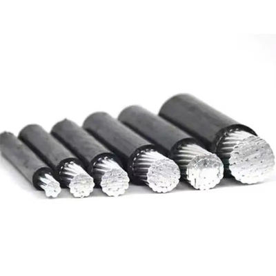 Cabos aéreos com 4 núcleos 16 mm 35 mm 95 mm Cabos aéreos Xlpe Cabos elétricos ABC de alumínio isolado