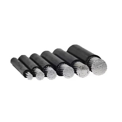 Cable de alimentação de núcleo de alumínio com PVC e XLPE Isolamento Overhead Cable de núcleo único Overhead Cable isolado