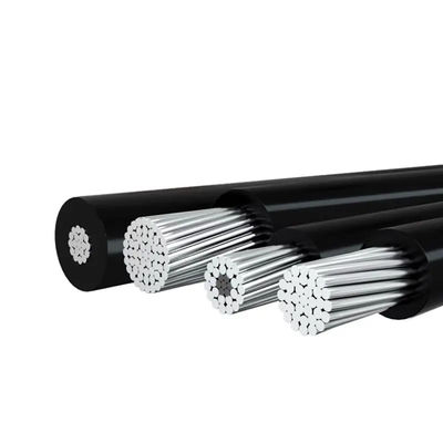 Cable de alimentação de núcleo de alumínio com PVC e XLPE Isolamento Overhead Cable de núcleo único Overhead Cable isolado