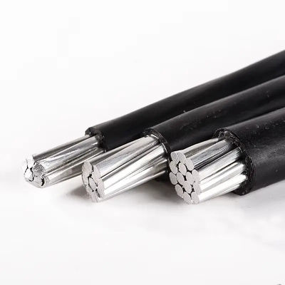 Cable de alimentação de núcleo de alumínio com PVC e XLPE Isolamento Overhead Cable de núcleo único Overhead Cable isolado