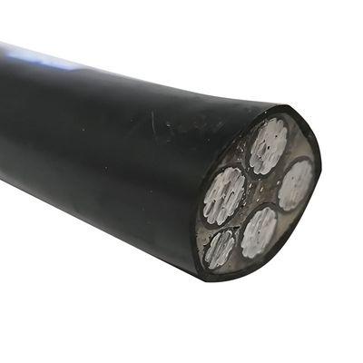 Cabo de Energia de Baixa Tensão com Isolamento XLPE, Condutor de Alumínio 0,6/1KV, para Instalações Prediais