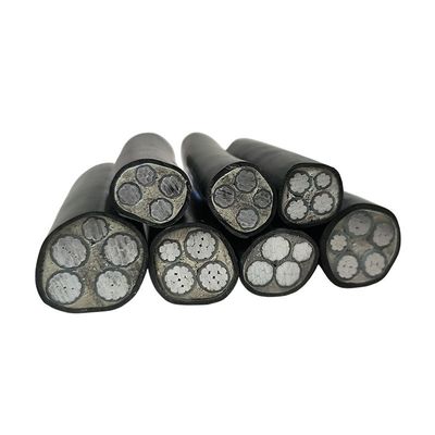 Cabo de Energia de Baixa Tensão com Isolamento XLPE, Condutor de Alumínio 0,6/1KV, para Instalações Prediais