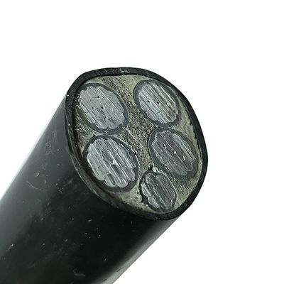 Cabo de Energia de Baixa Tensão com Isolamento XLPE, Condutor de Alumínio 0,6/1KV, para Instalações Prediais