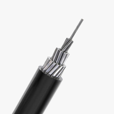 Cabo de energia elétrica com revestimento de PVC 1KV Aéreo XLPE Isolado Alumínio Unipolar Para Cabo Aéreo de Baixa Tensão JKLGYJ