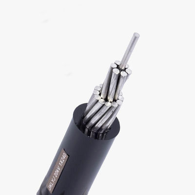 Cabo de energia elétrica com revestimento de PVC 1KV Aéreo XLPE Isolado Alumínio Unipolar Para Cabo Aéreo de Baixa Tensão JKLGYJ